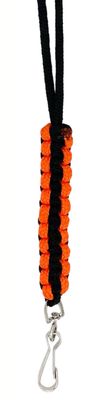 Sporting Saint Fluitkoord Cobra - Black/Orange
