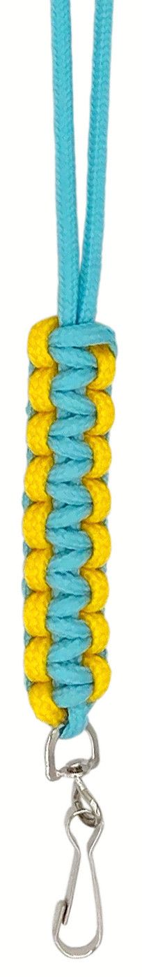 Sporting Saint Fluitkoord Cobra - Baby Blue/Yellow