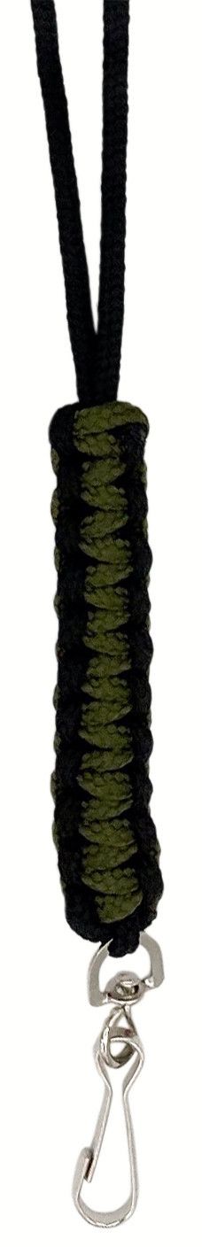 Sporting Saint Fluitkoord Cobra - Black/Olive