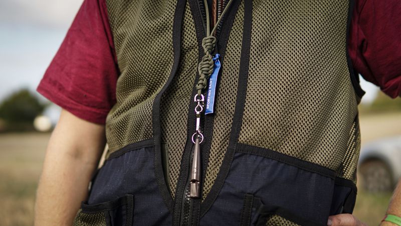 Sporting Saint Fluitkoord Twisted Lanyard - Olive