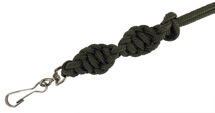 Sporting Saint Fluitkoord Twisted Lanyard - Olive