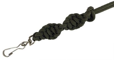Sporting Saint Fluitkoord Twisted Lanyard - Olive