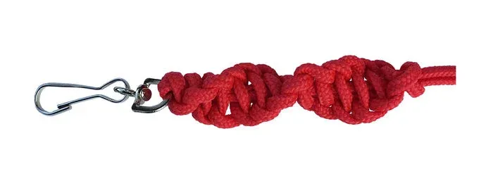 Barley Twist Fluitkoord - Rood
