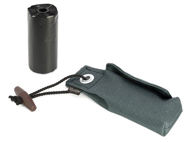 Mystique Honden Poep Zakjes Houder Grijs