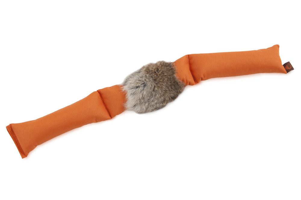 Firedog 3-Delig Dummy Junior 800 Gram Oranje Met Vacht