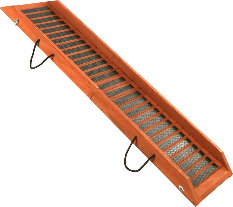 Flamingo Loopplank Hout Vic