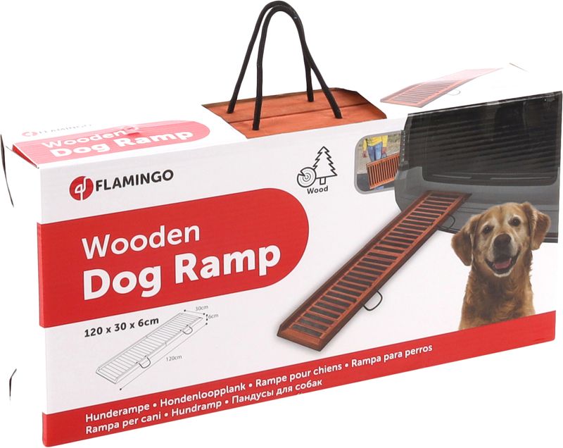 Flamingo Loopplank Hout Vic