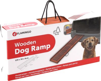 Flamingo Loopplank Hout Vic