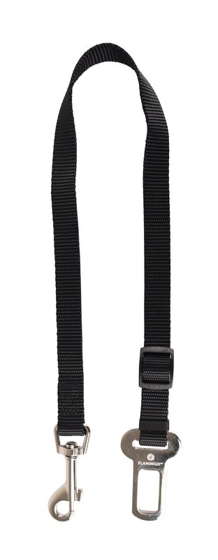 Flamingo Autogordel Verbindingsstuk Kura Zwart