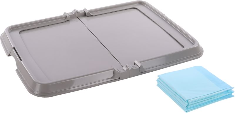 Flamingo Trainingsmathouder Fifi Grijs