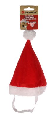 Flamingo Kerstmuts Hond