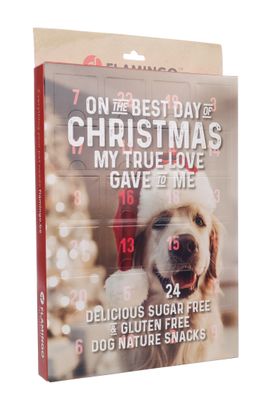 Flamingo Kerst Kalender Natuur Snack