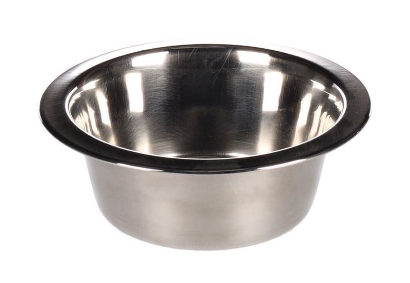 Flamingo Voerbak en Waterbak Baldwin Roestvrij Staal