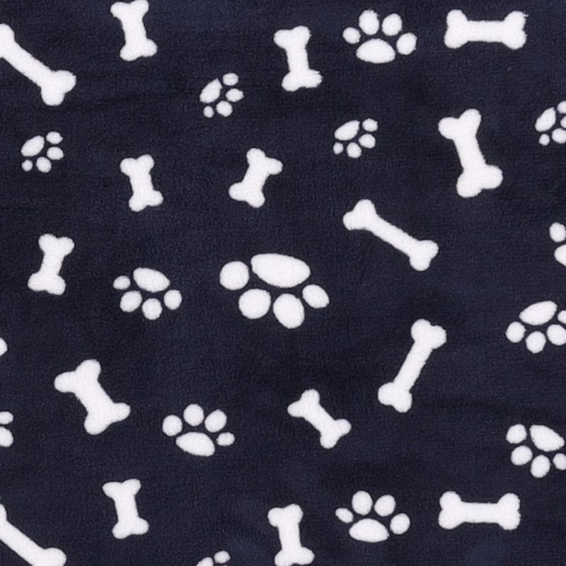Flamingo Fleece Deken Zuma Donkerblauw