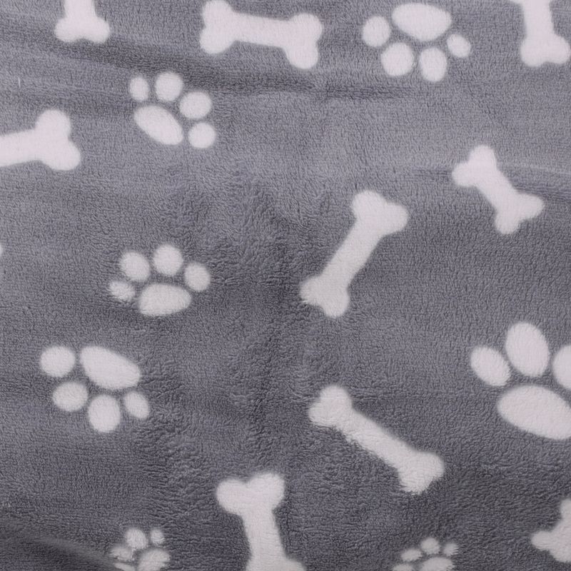 Flamingo Fleece Deken Zuma Grijs