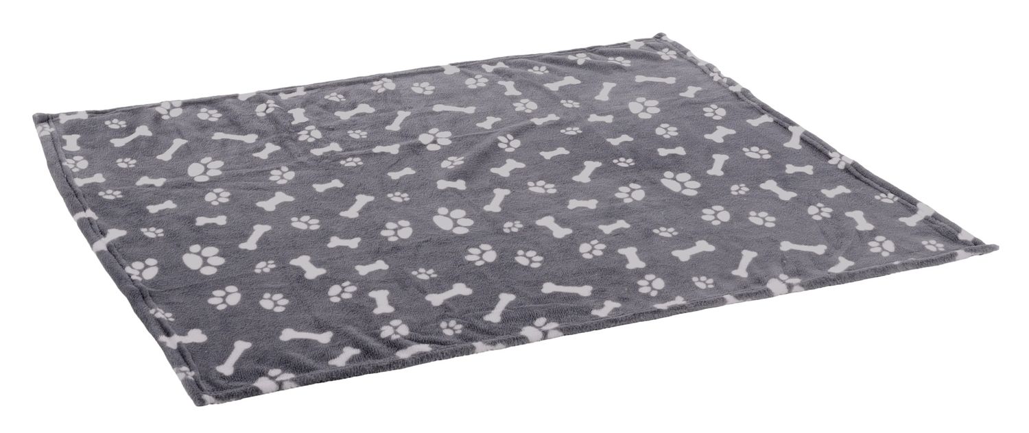 Flamingo Fleece Deken Zuma Grijs