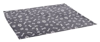 Flamingo Fleece Deken Zuma Grijs