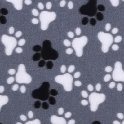 Flamingo Fleece Deken Esma Grijs