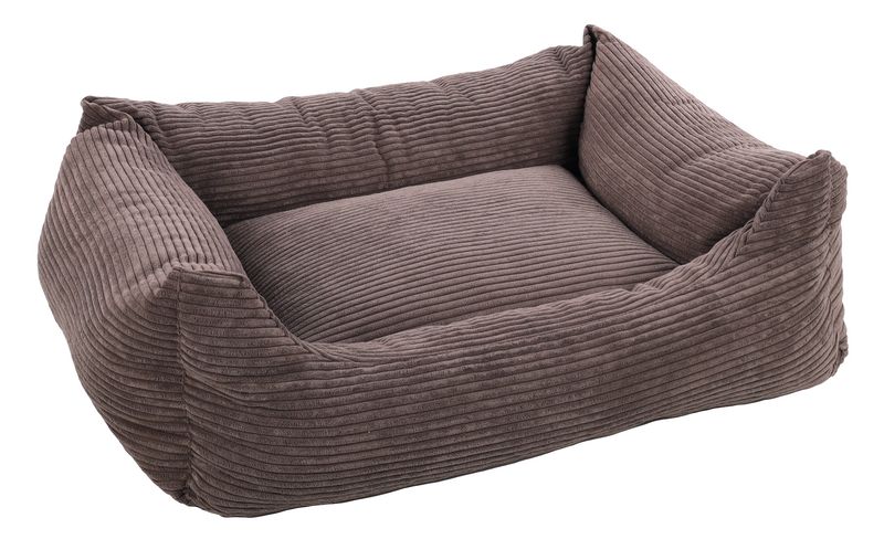 Flamingo Hondenmand Velluto Bruin