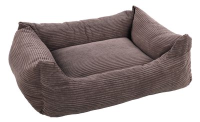 Flamingo Hondenmand Velluto Bruin