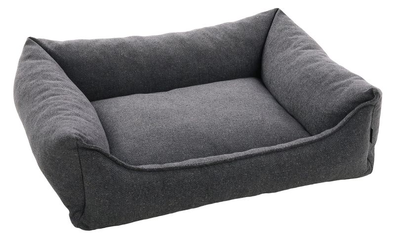 Flamingo Hondenmand Avalon Donkergrijs