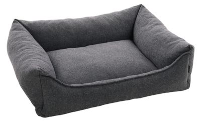 Flamingo Hondenmand Avalon Donkergrijs