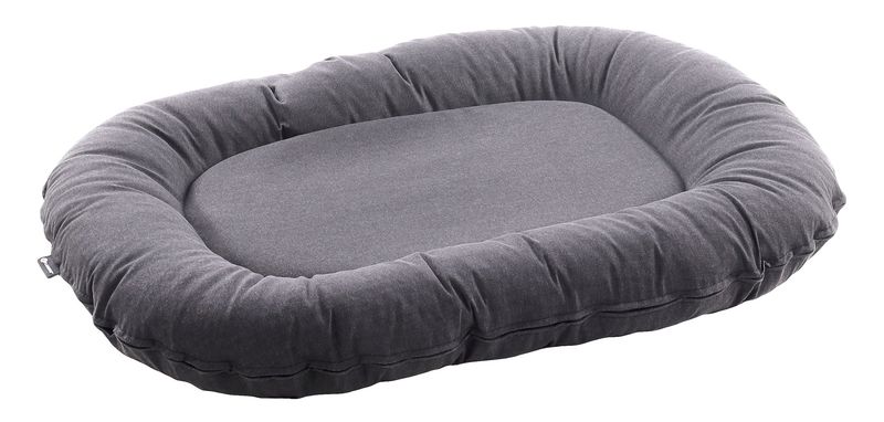 Flamingo Kussen Lotta Ovaal Grijs