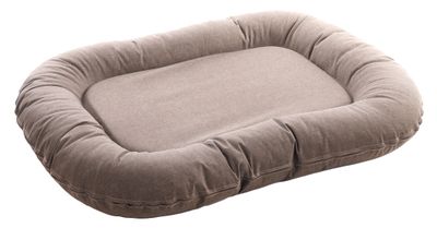 Flamingo Kussen Lotta Ovaal Taupe