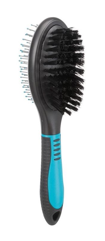 Trixie Borstel Dubbelzijdig Dekhaar/Onderwol Kunststof