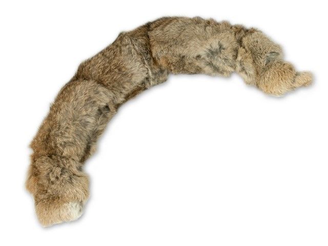 Mystique 3-Delige Dummy Konijn Met Vacht 2500 Gram