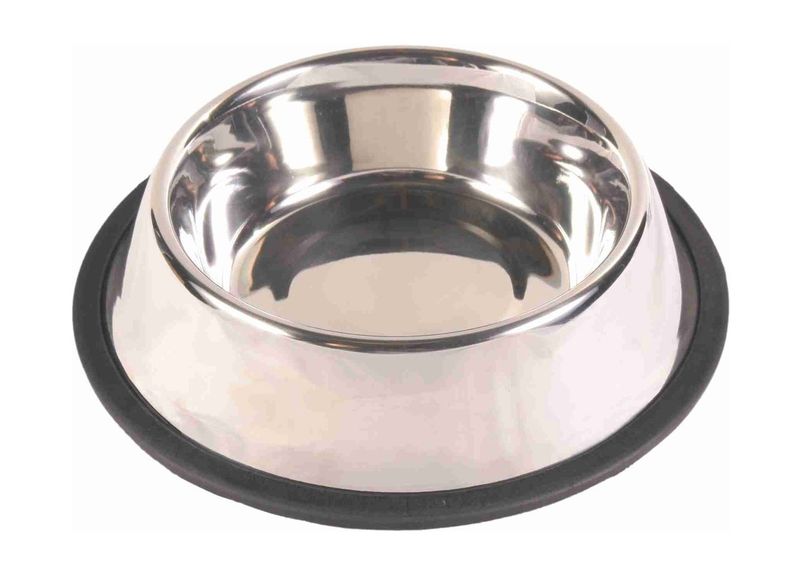 Trixie Voerbak en Waterbak Roestvrij Staal Anti Slip