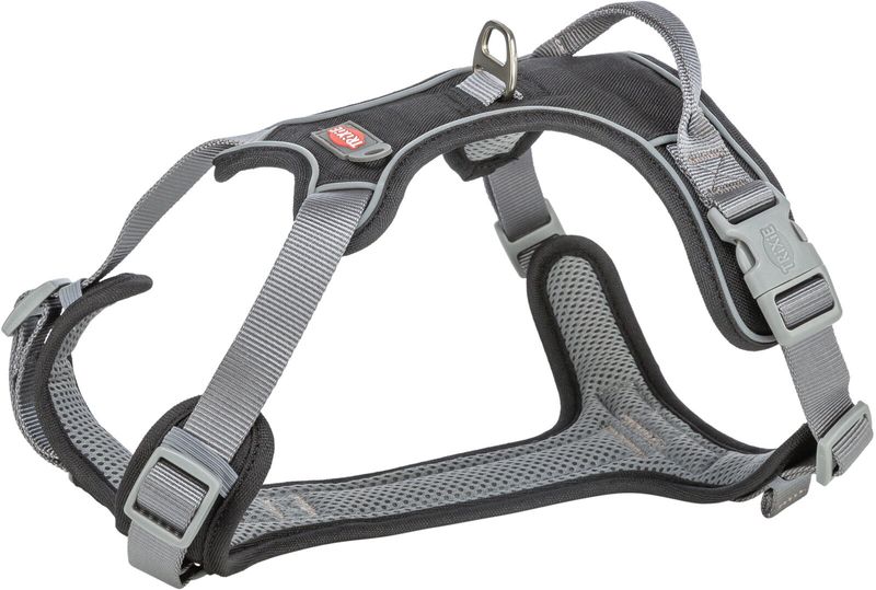 Trixie Hondentuig Premium Active Zwart