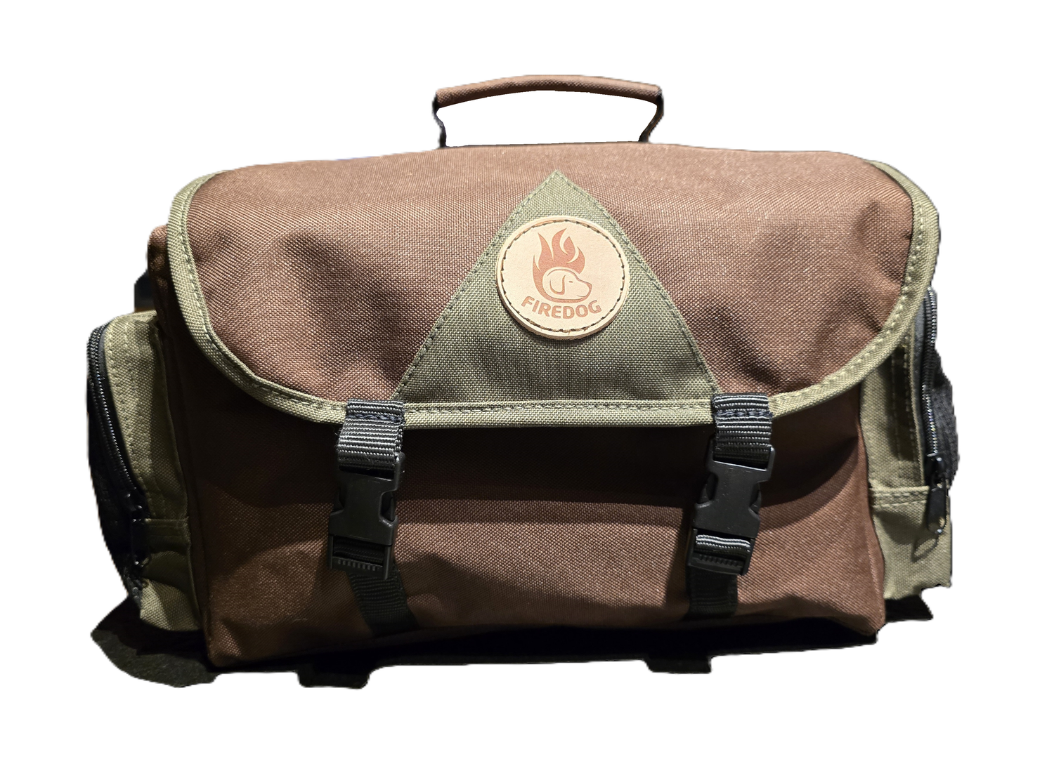 Firedog Trainingtas Nylon Khaki/Bruin Firedog Trainingtas Nylon Khaki/Bruin