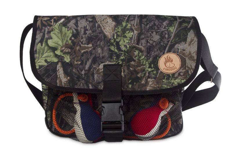 Firedog Dummytas Profi Nylon Woodland Camo