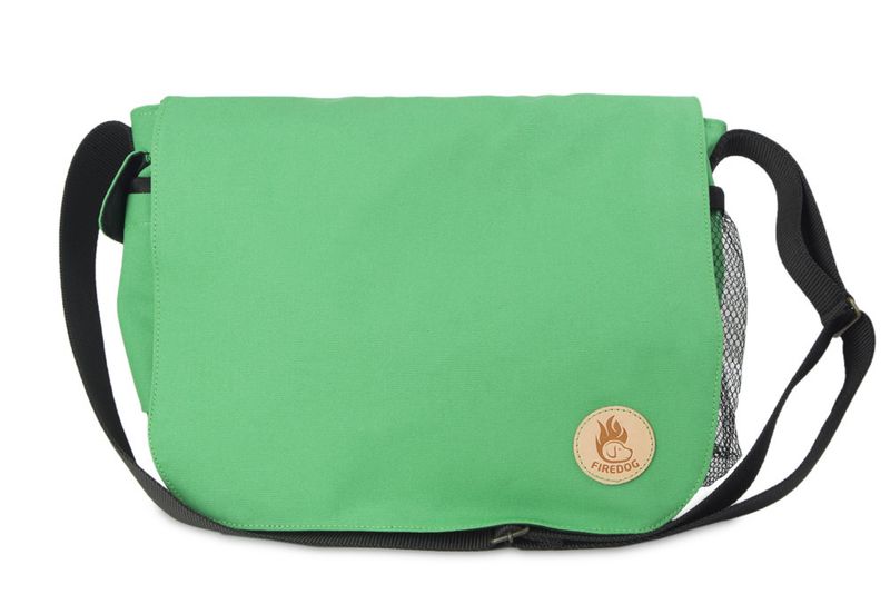 Firedog Dummytas Canvas Groen