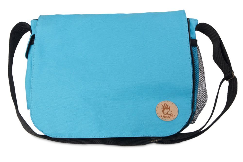 Firedog Dummytas Canvas Baby Blauw Firedog Dummytas Canvas Baby Blauw