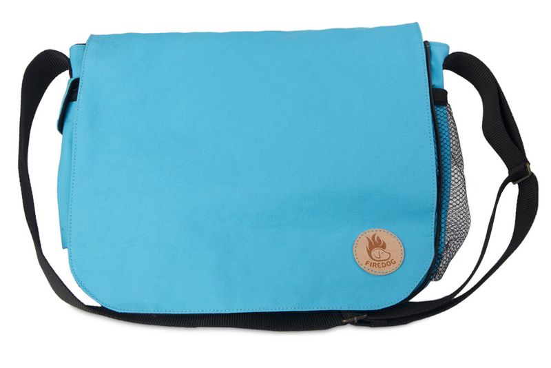 Firedog Dummytas Canvas Baby Blauw