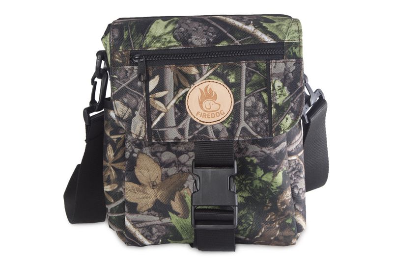 Firedog Dummytas Mini Deluxe Woodland Camo