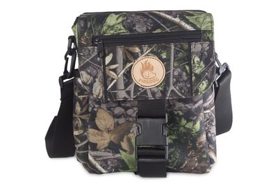 Firedog Dummytas Mini Deluxe Woodland Camo