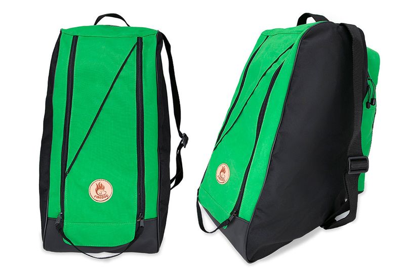 Firedog Laarzentas Groen/Zwart