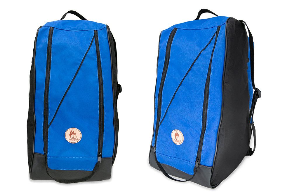 Firedog Laarzentas Blauw/Zwart