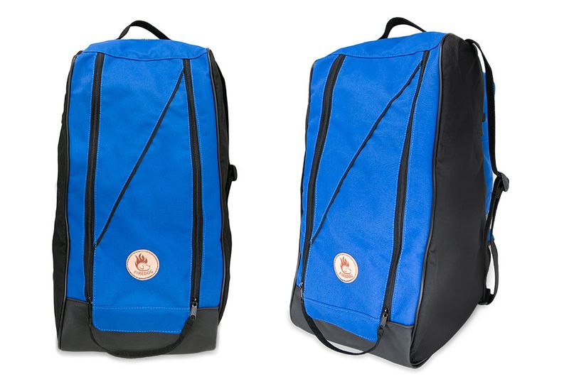 Firedog Laarzentas Blauw/Zwart