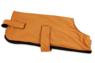 Firedog Warmtevest Softshell Field Trial Oranje/Zwart