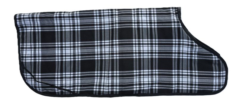 Warmtevest Zwart Geruit