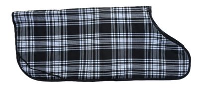 Warmtevest Zwart Geruit Warmtevest Zwart Geruit