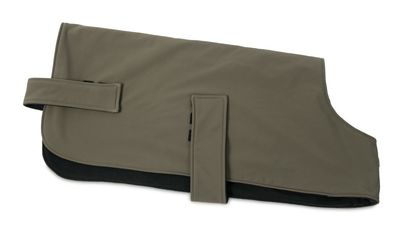 Firedog Warmtevest Softshell Field Trial Khaki/Zwart