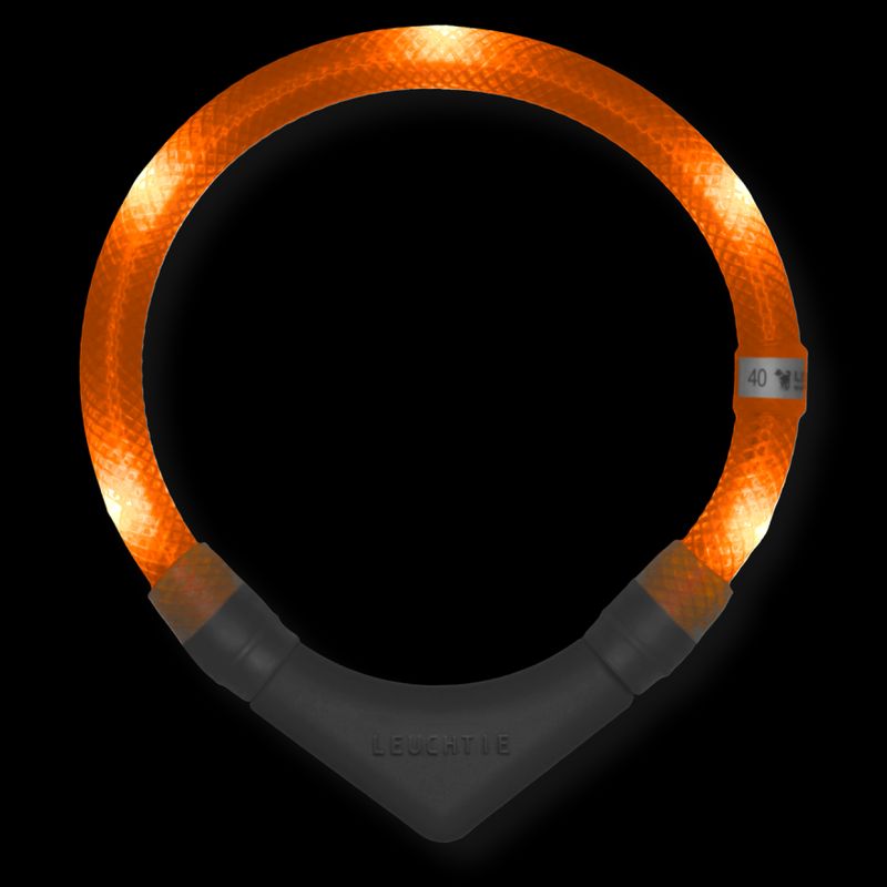 Leuchtie Halsband LED Sunset Oranje