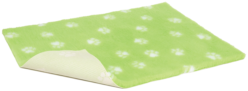 Vetbed Non Slip Limoen met Witte Pootjes