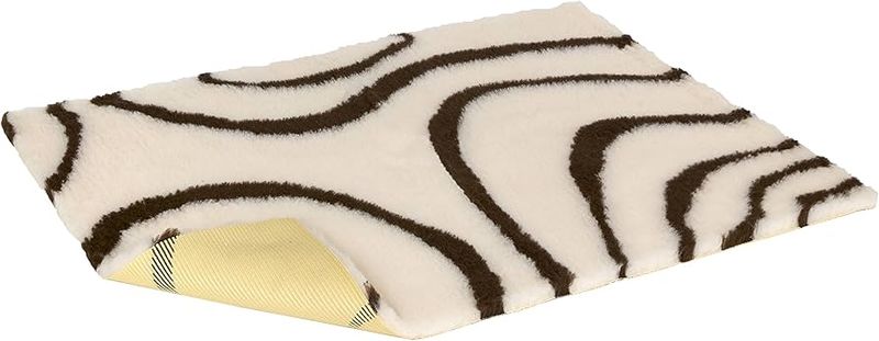 Vetbed Non Slip Beige met Bruin