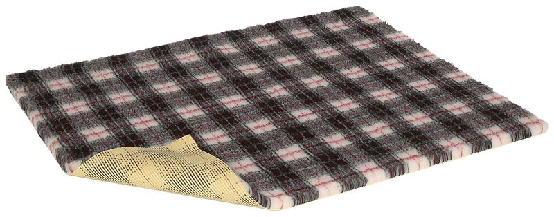Vetbed Non Slip Tartan Motief